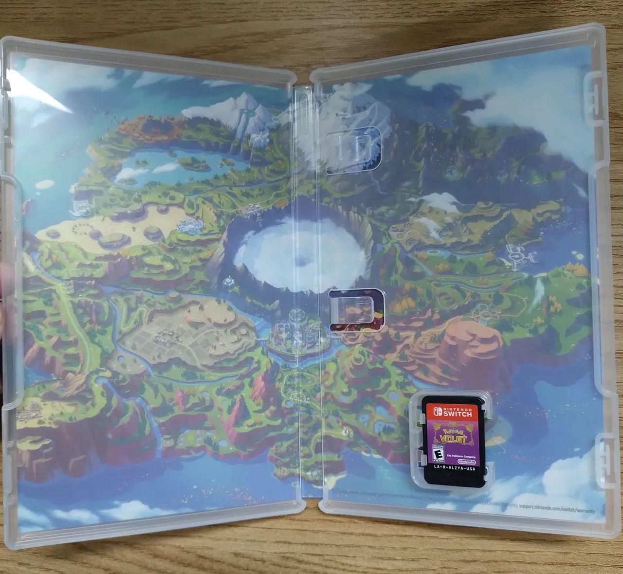 Pokémon Violet - Nintendo switch - Foto 2