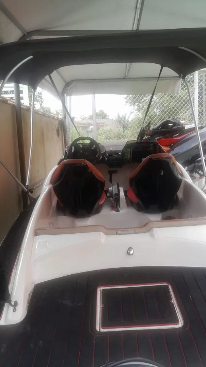 LANCHA XSPEED 120 FULL 60 HP// Motor 4 tempos  - Foto 4