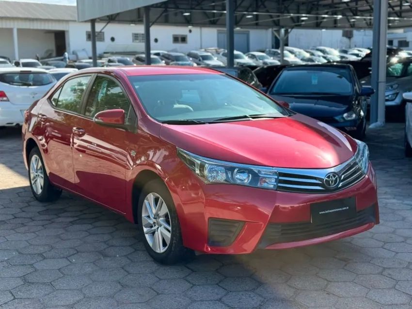 Toyota Corolla 1.8 GLI Upper 16V Flex 4P Automatico 2016