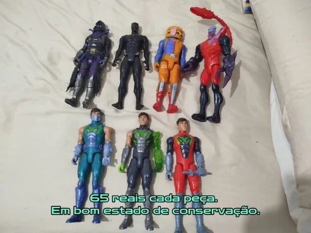 Lote de bonecos variados (vendo separado) - Foto 2