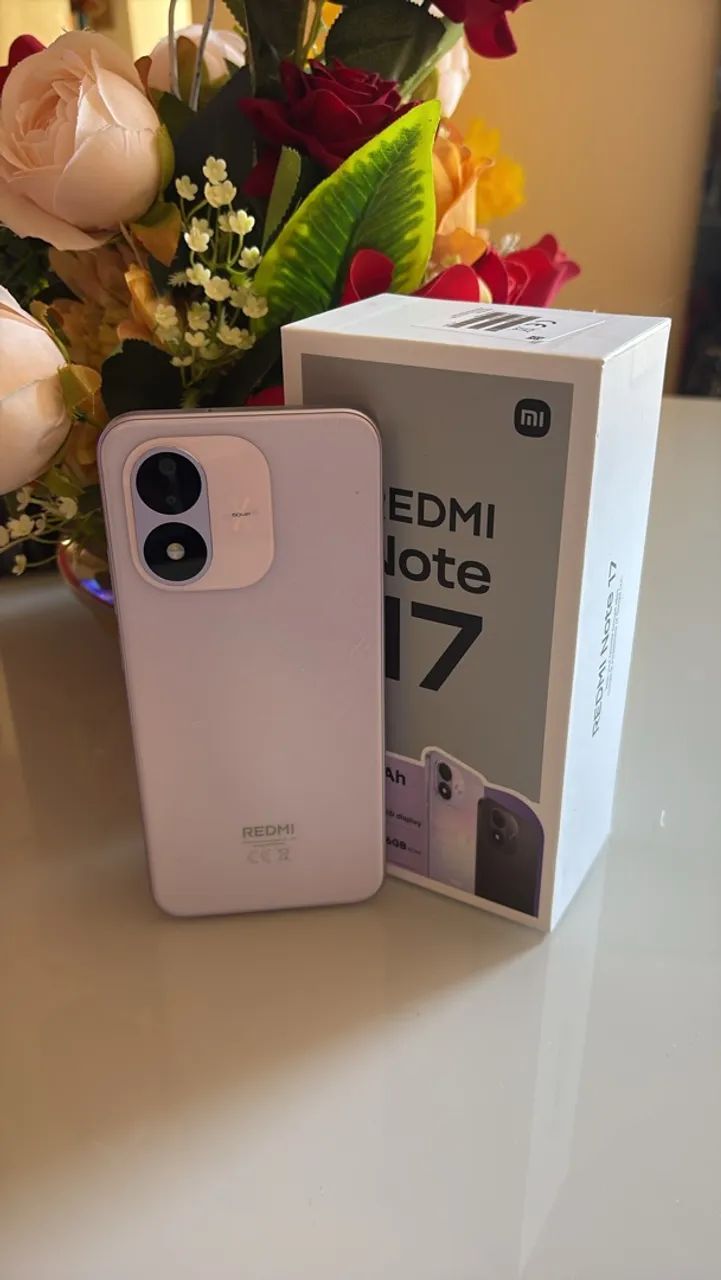 Redmi Note 17 256gb 8 de ram Purple - Foto 2