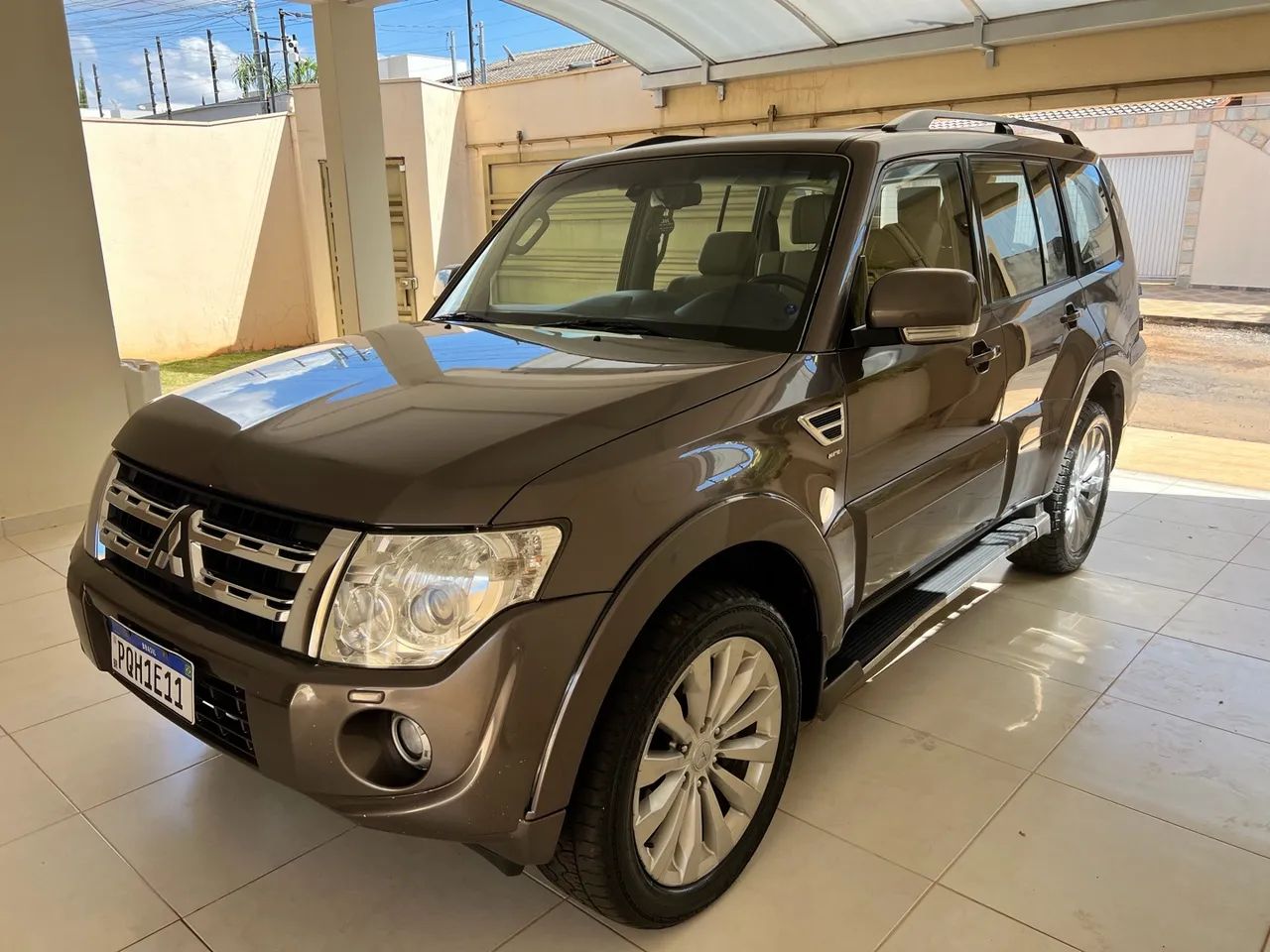 Mitsubishi Pajero Pajero HPE Full 3.2 4x4 T.I.Dies. 5p Aut 2016