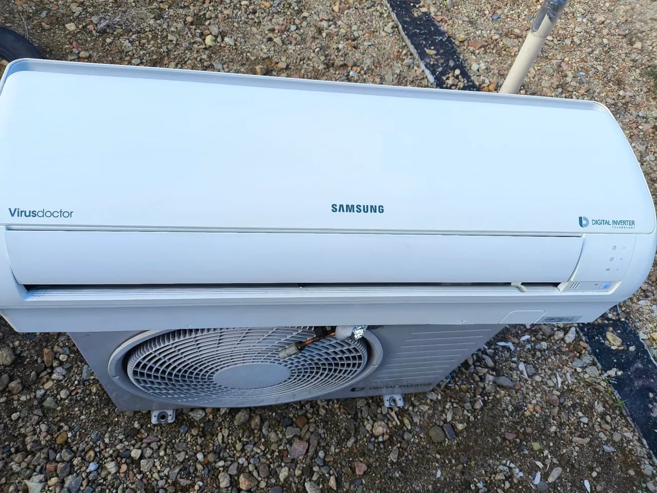 Ar condicionado Samsung inverter 9000btu quente e frio  - Foto 4