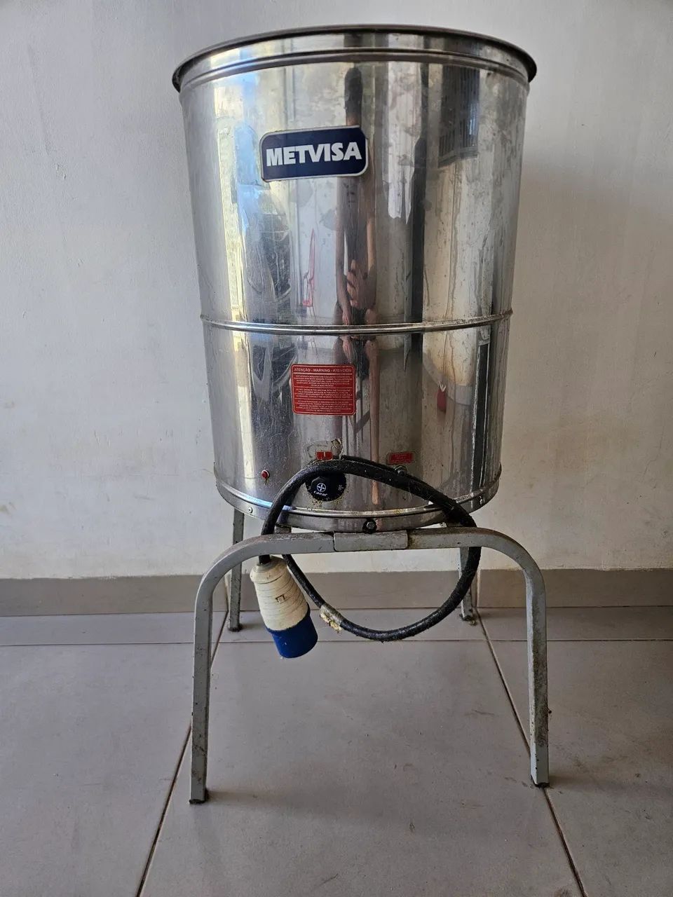 Fritadeira Industrial Metvisa Água e Óleo - Foto 2
