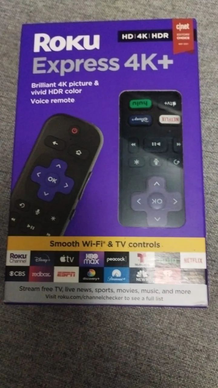 Roku Express 4K Streaming!