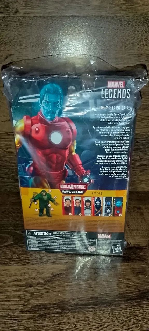 Iron Man Marvel legends - Foto 4