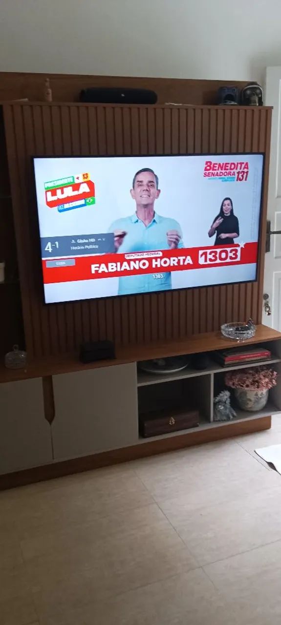Smart Tv 55 pol lg ( modelo 55nano077sra) - Foto 5