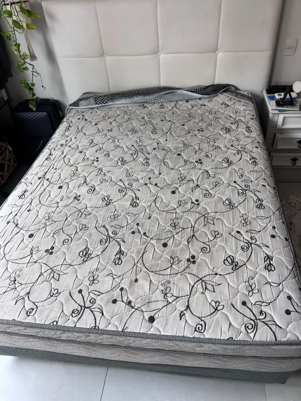 Colchão casal Ortobom + base box - Foto 4