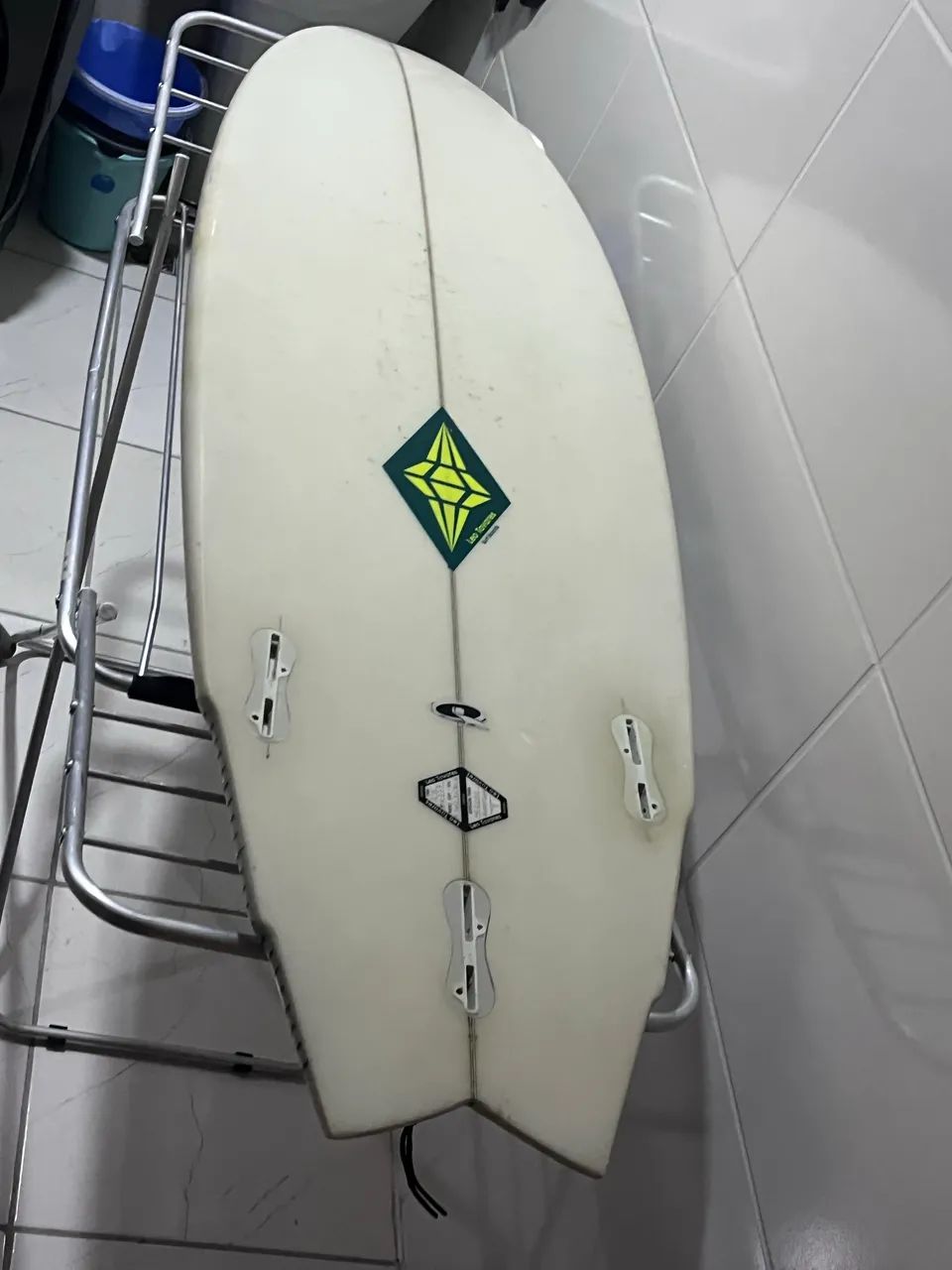 Prancha de Surf 5.6 (30,1L) Léo Tavares - Foto 5