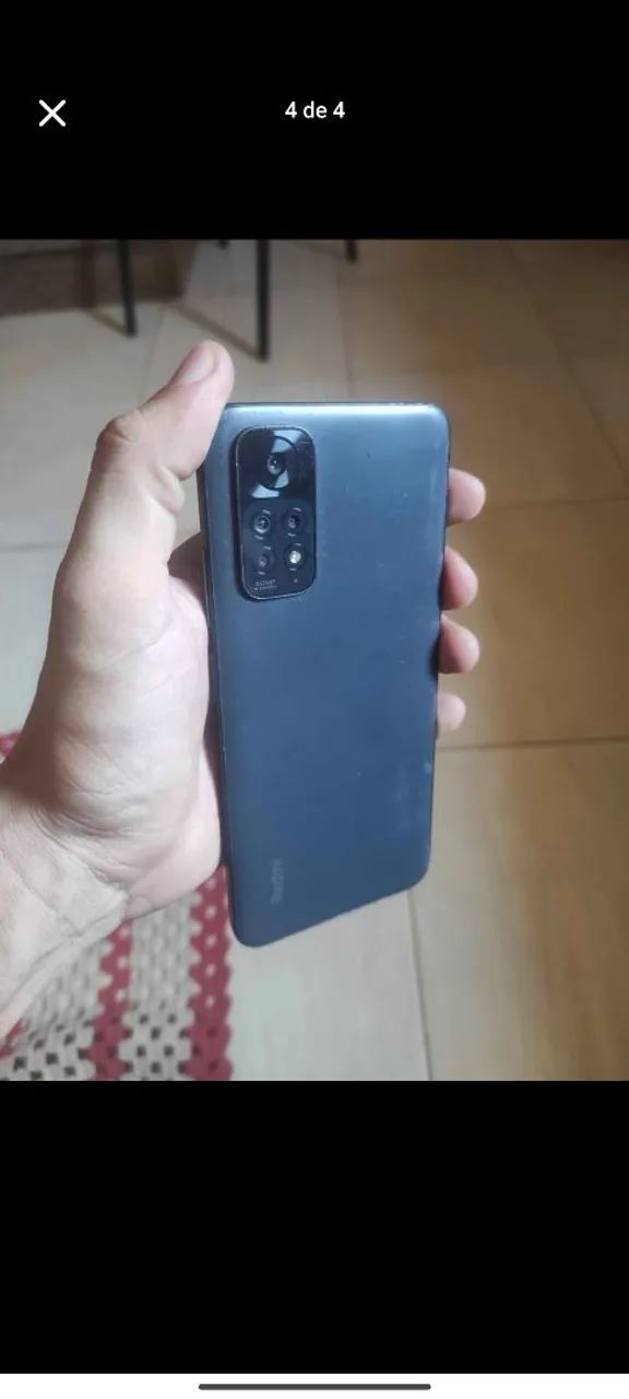 Redmi note 11c 128gb novinho - Foto 4