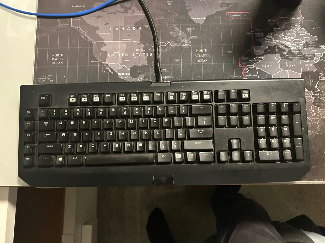 Teclado Razer BlackWidow Chroma 