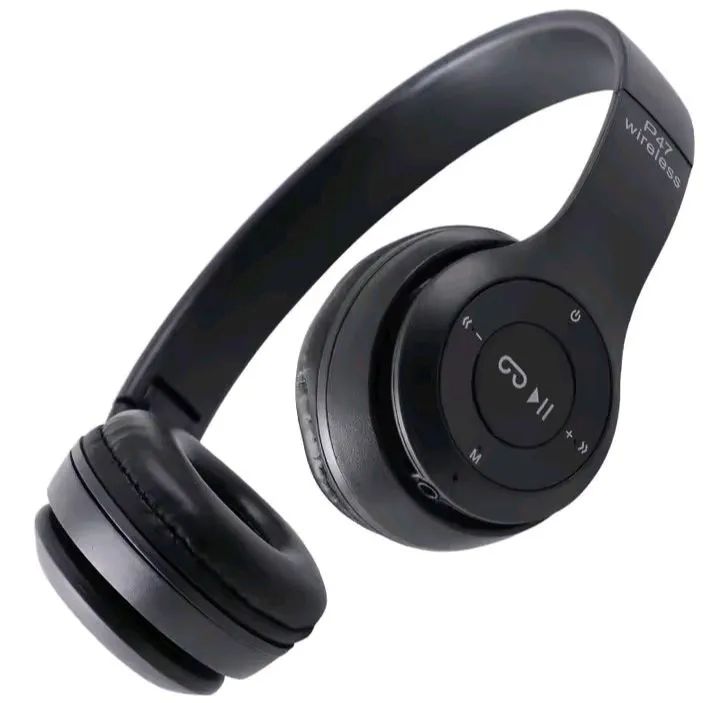 Fone de ouvido P47 Bluetooth sem fio  - Foto 2