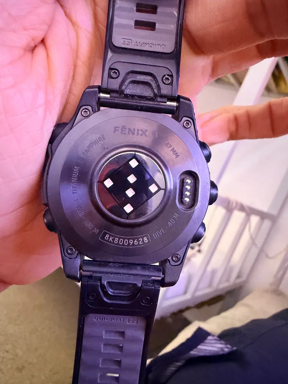 Garmin Fenix 8 amoled 47mm - Foto 4
