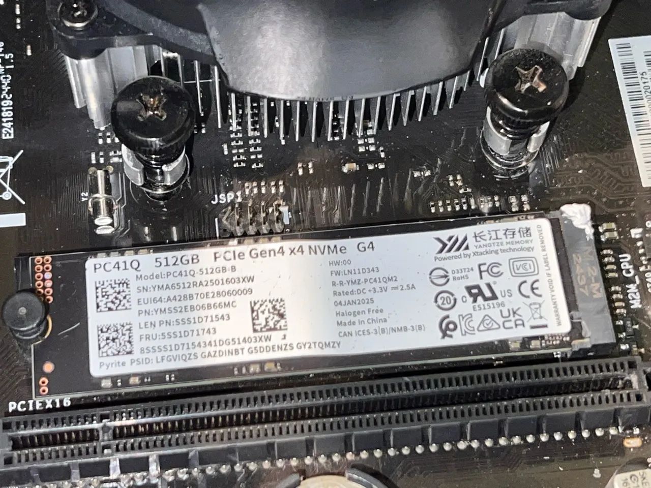 ssd nvme 512gb  - Foto 2