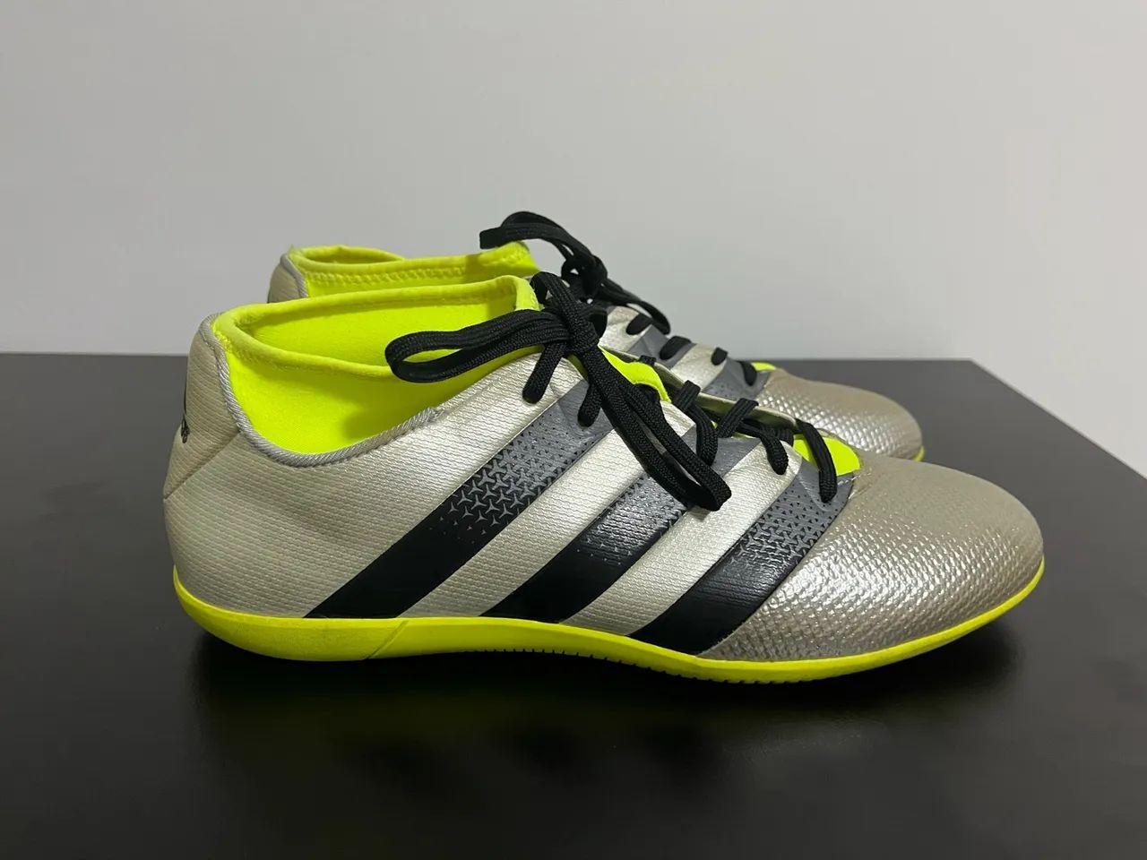 Chuteira Adidas futsal Primemesh Ace 16.3 - Calçados Esportivos