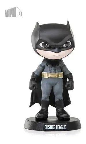 Boneco Colecionável Minico Dc Batman 13cm Liga Da Justiça - Foto 2