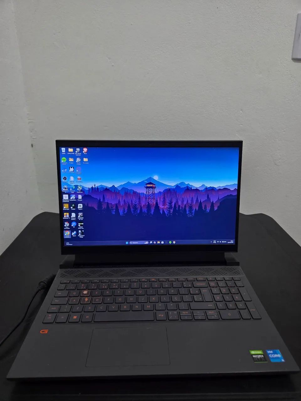 Notebook Dell G15 5520 Gamer