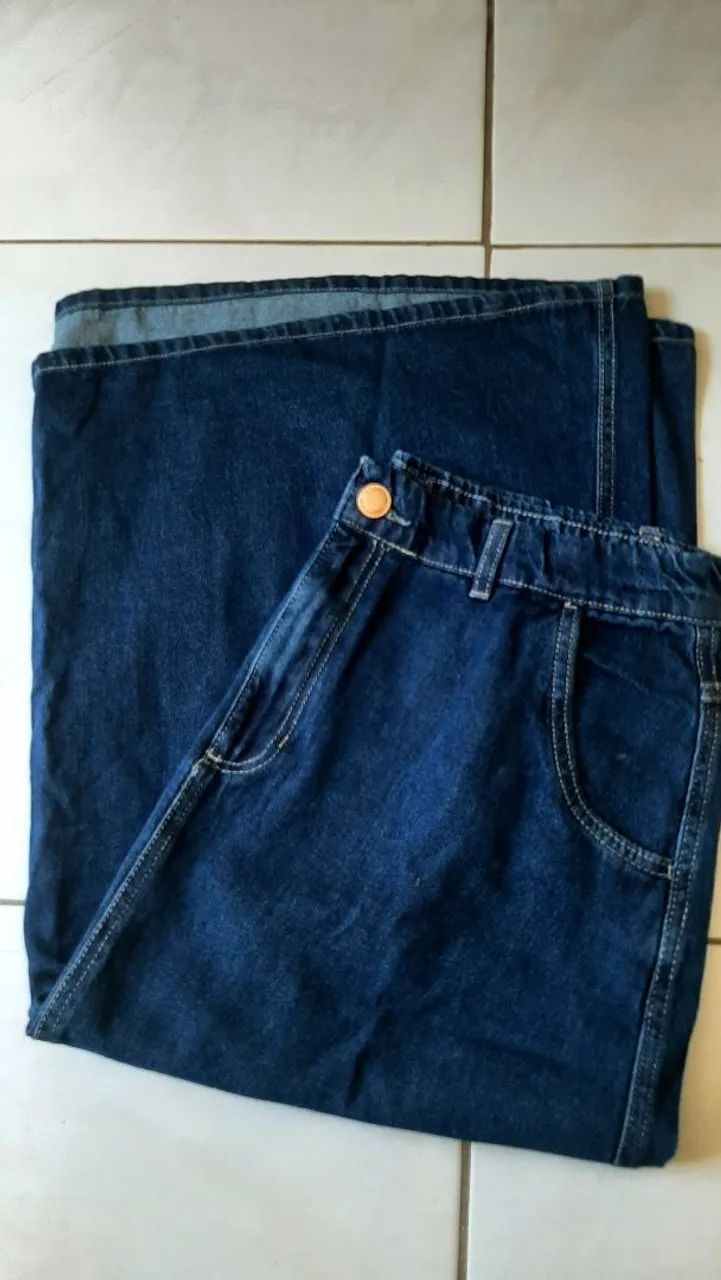 Saia jeans longa - Foto 2