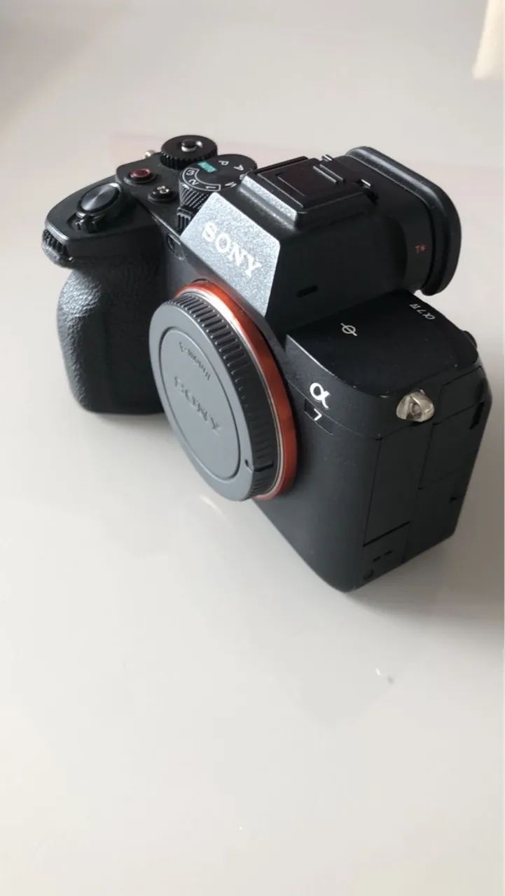 Câmera Sony A7IV  - Foto 3