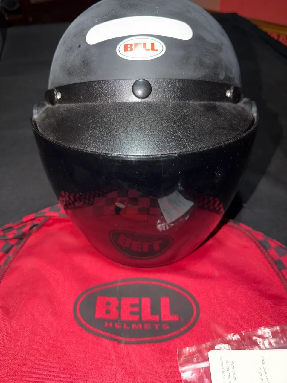 capacete bell nunca usado 