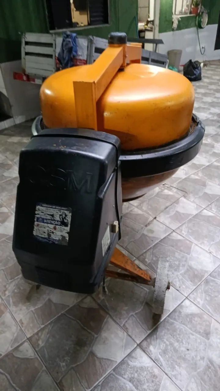 Betoneira CSM 400L 220W - Foto 4