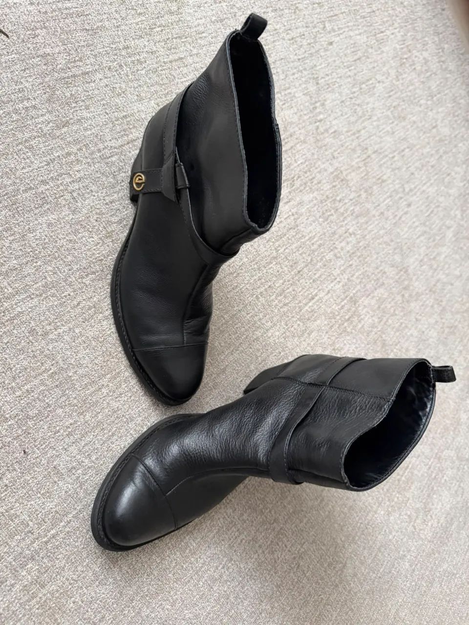 Bota dumond couro - Foto 3