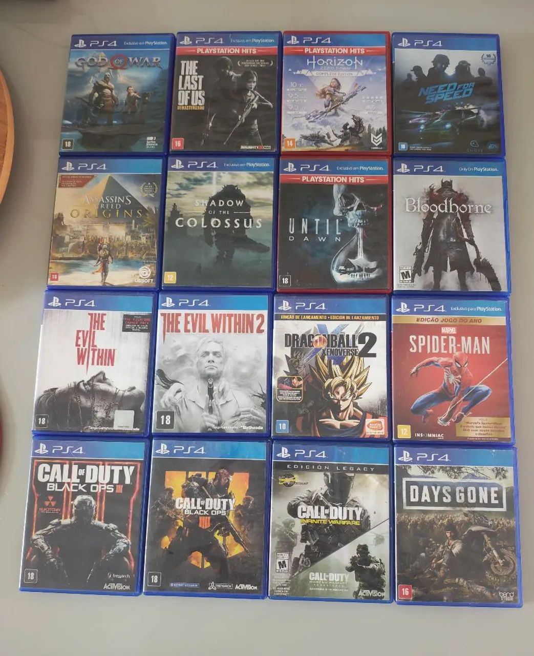 Jogos para PS4