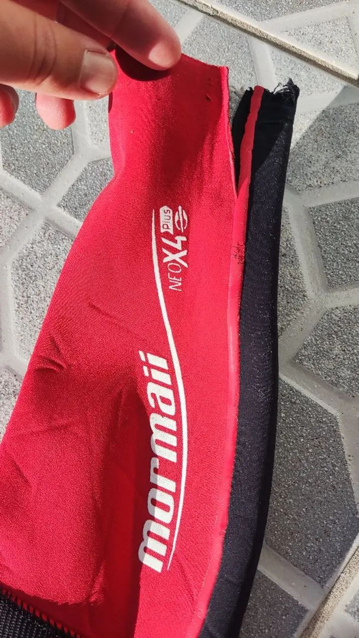 Roupa de Neoprene Mormaii M - Semi-nova - Foto 3