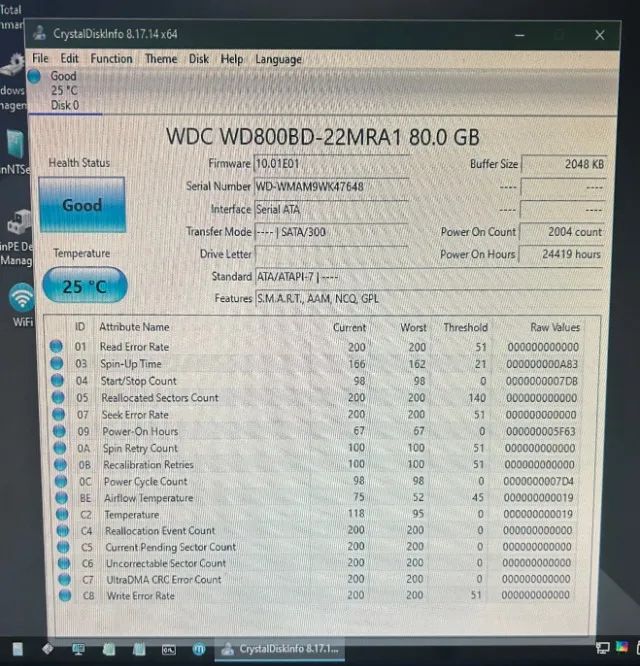 Disco Rígido Western Digital 80GB para Desktop - Foto 3