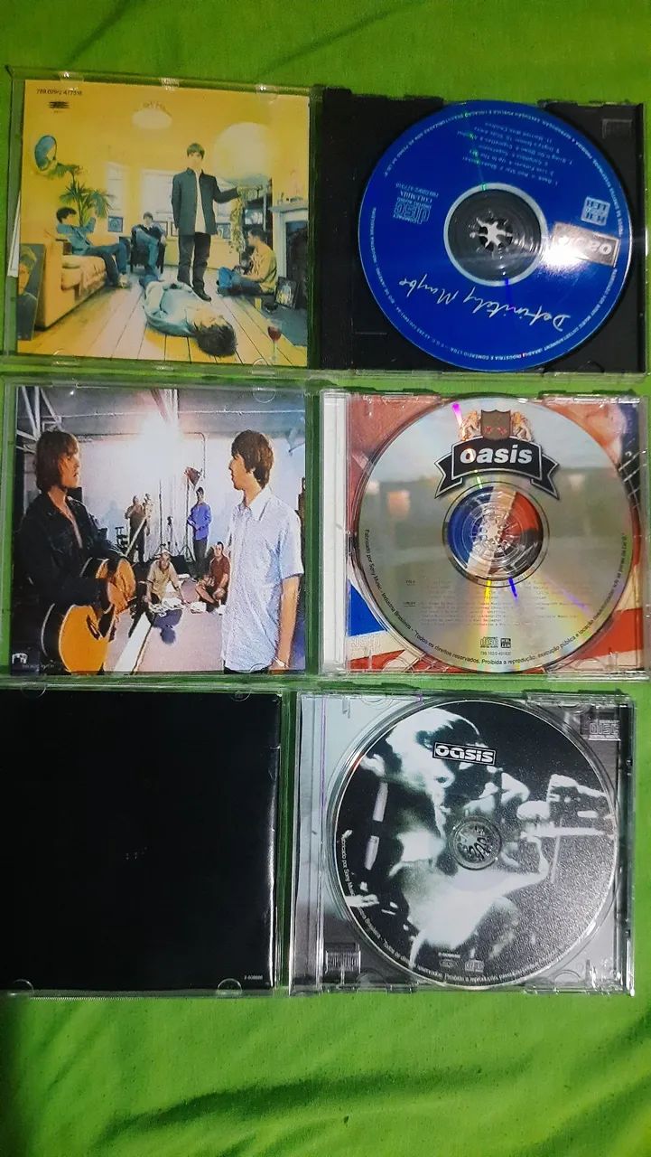 3 CDs Oasis - Foto 2