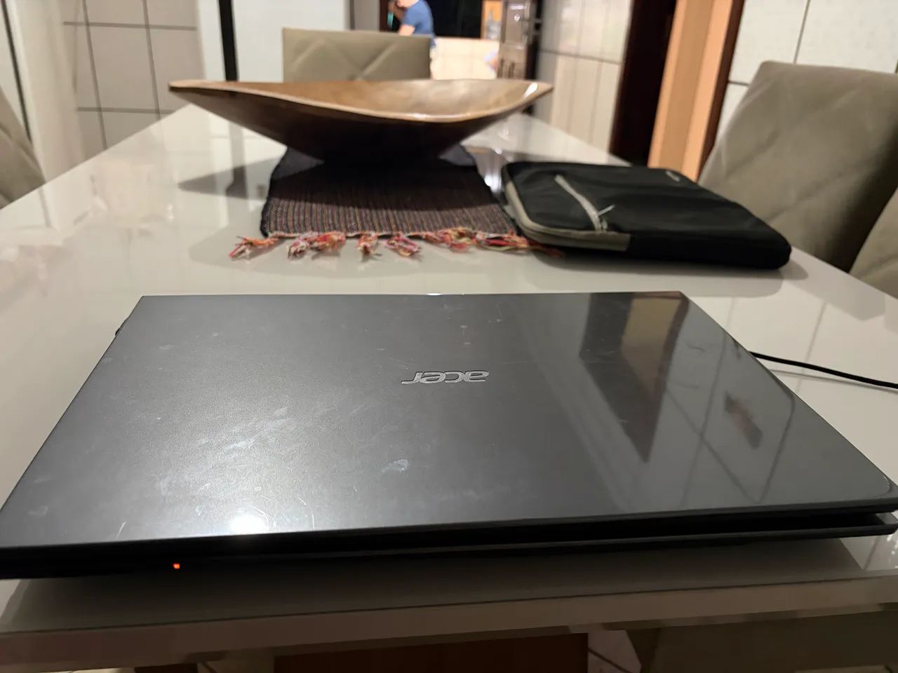 Vendo notebook acer