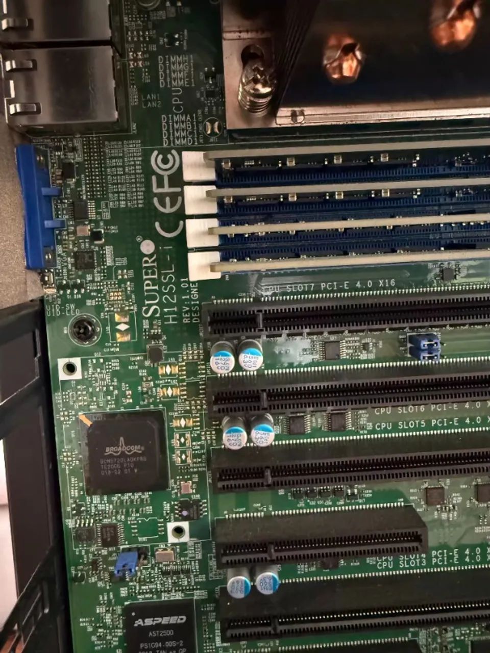 Servidor Supermicro H12 Epyc 7302 256GB RAM  - Foto 2