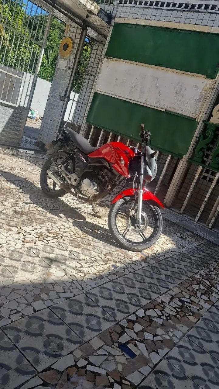 Vendo fan 150 2015  - Foto 2