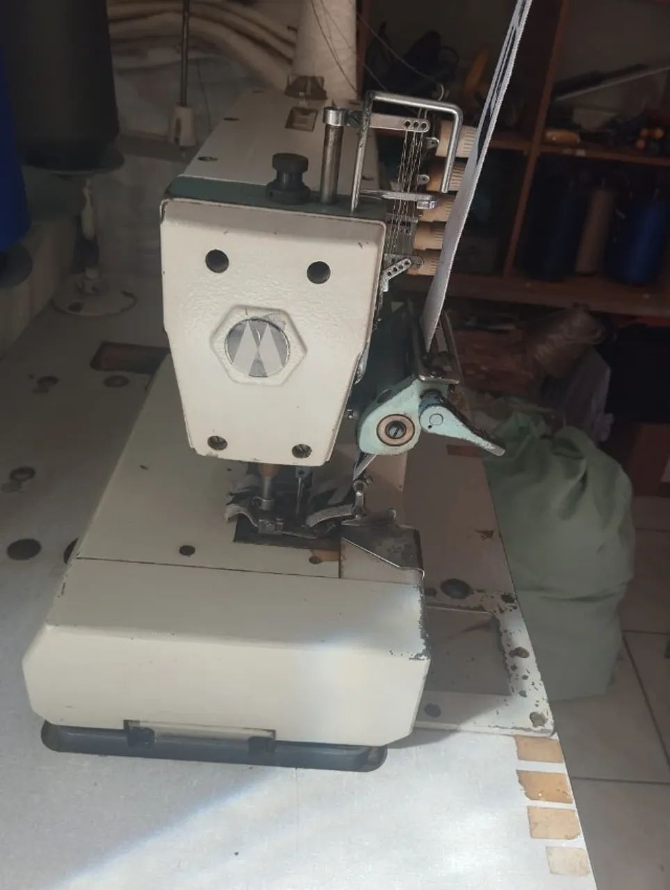 Maquina Galoneira kansai industrial sewing machine w-8103 - Foto 2