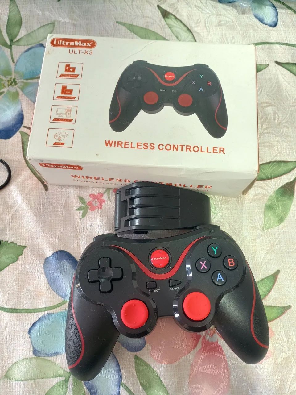 Controle wireless ultramaX - Foto 3
