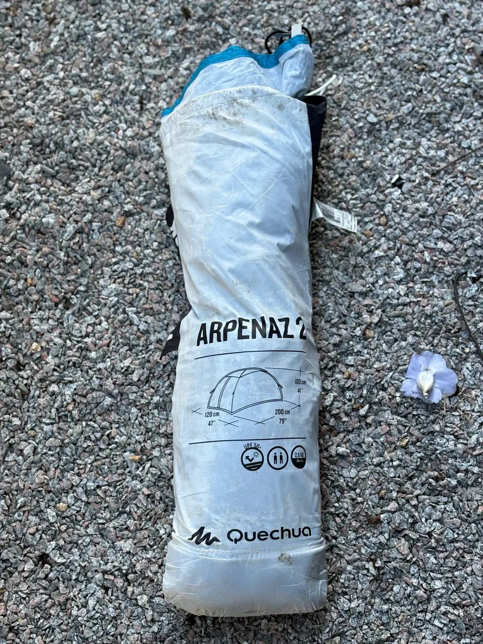 Barraca de Camping Quechua Arpenaz 2 - 2 Pessoas