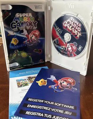 Mario Galaxy Nintendo Wii Cib  - Foto 2