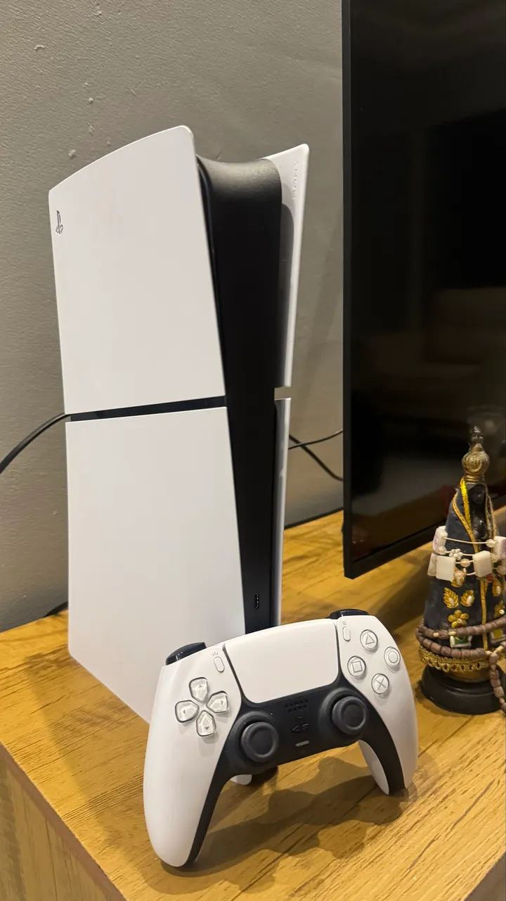 PS5 COM APENAS 6 MESES DE USO - Foto 4