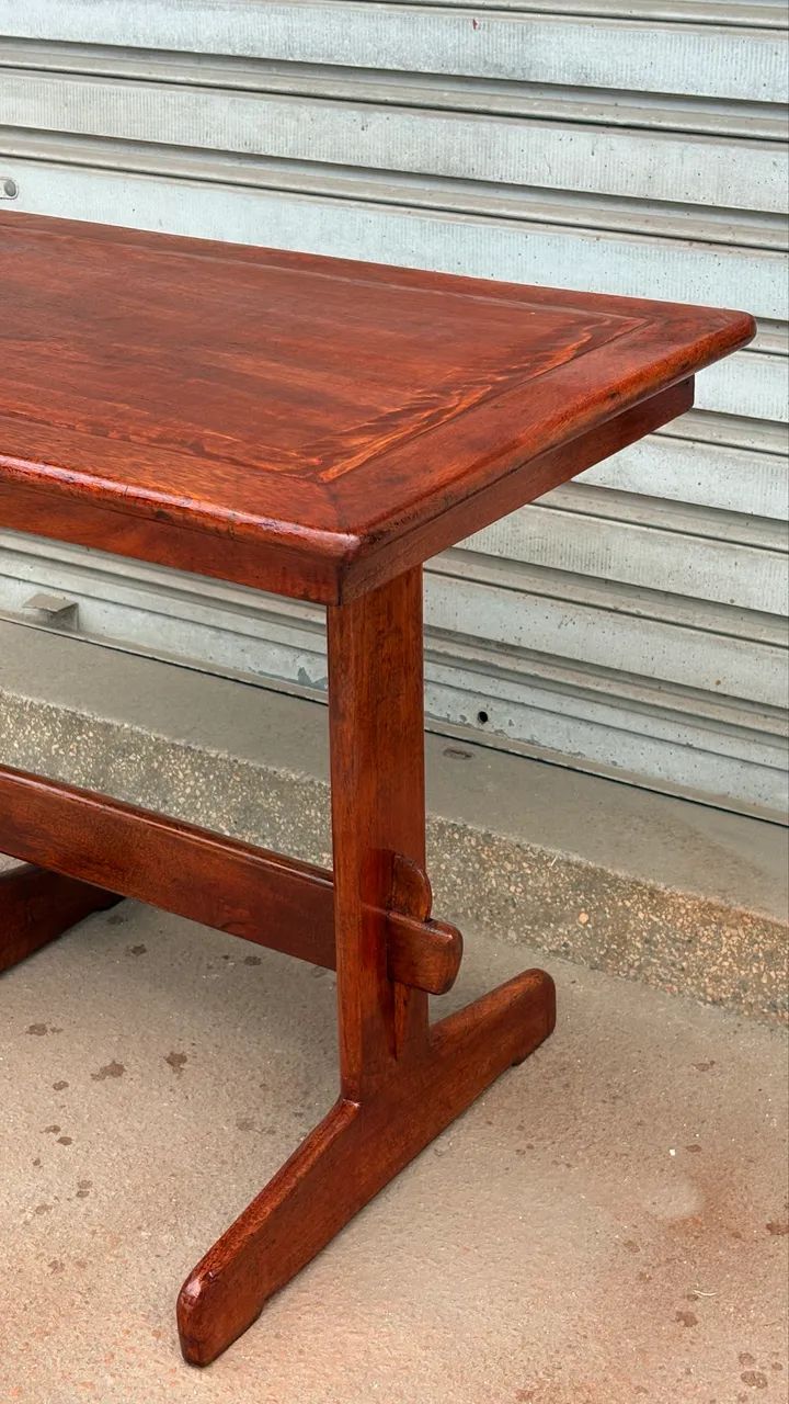 mesa em madeira nobre - Foto 3