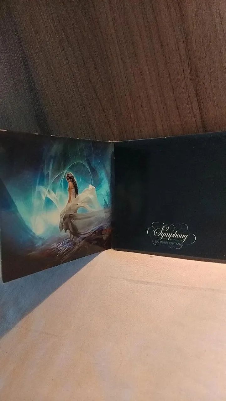 CD Sarah Brightman Symphony importado  - Foto 2