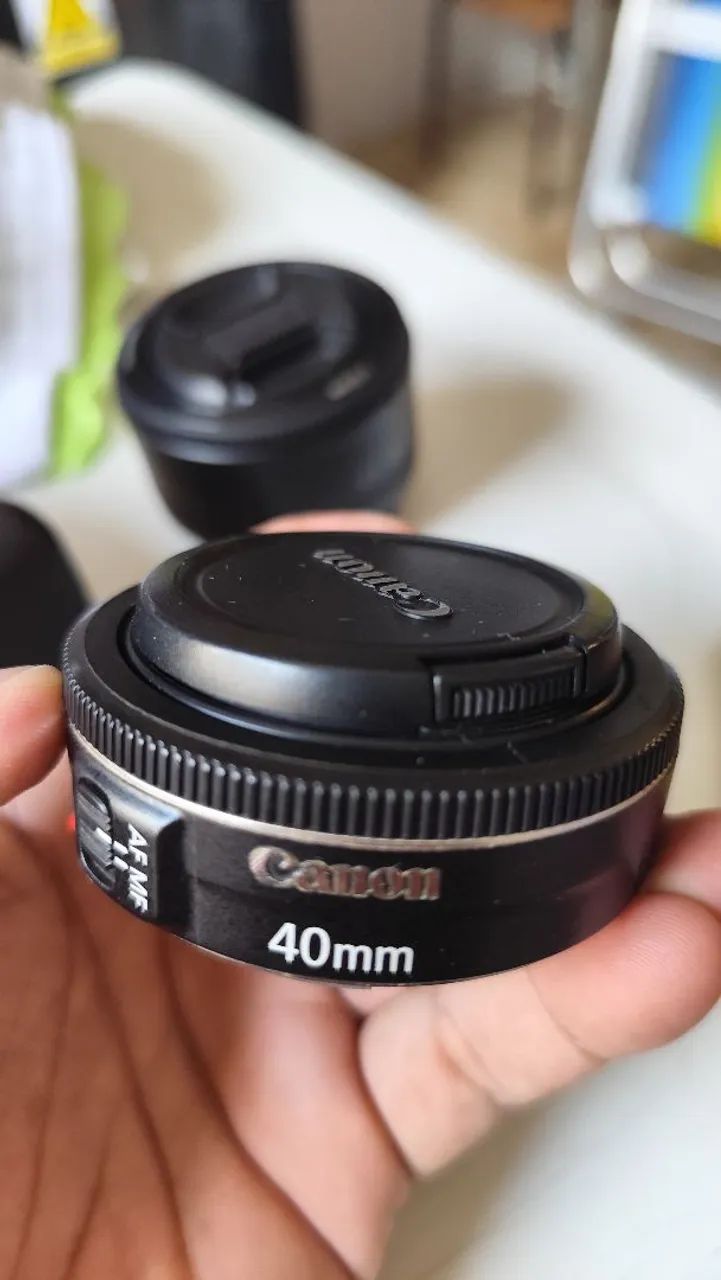 Lente Canon 40mm - Foto 4