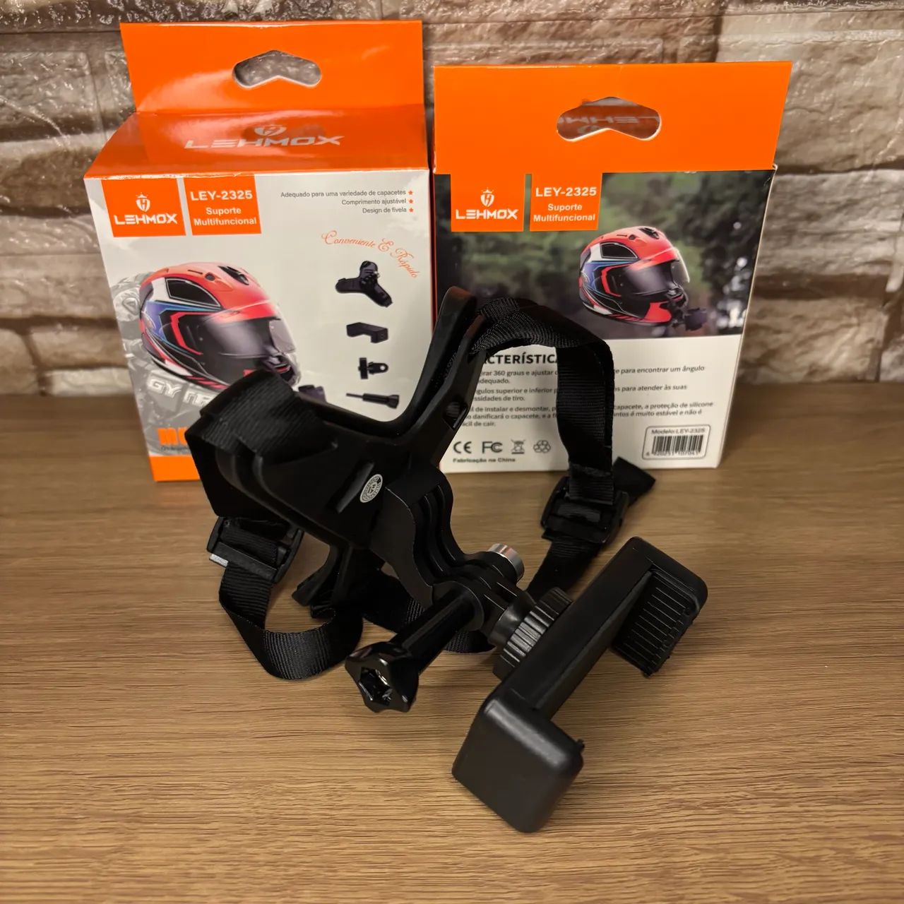 SUPORTE PARA CAPACETE