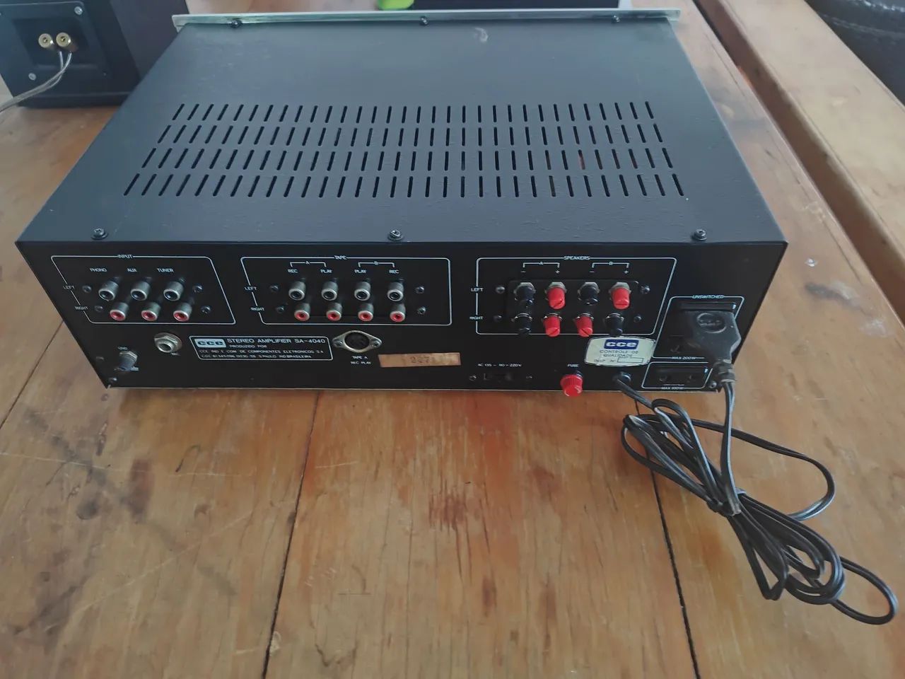 Amplificador CCE 4040  - Foto 4