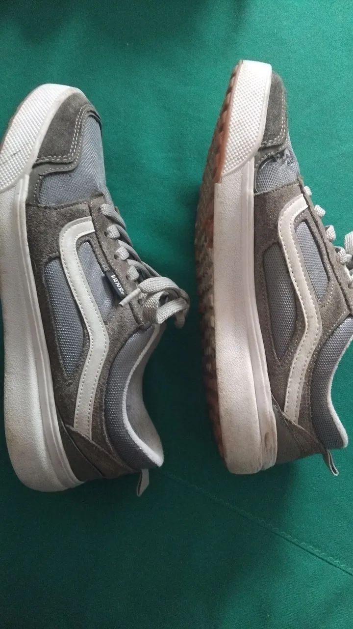 Vans cinza número 37 - Foto 2