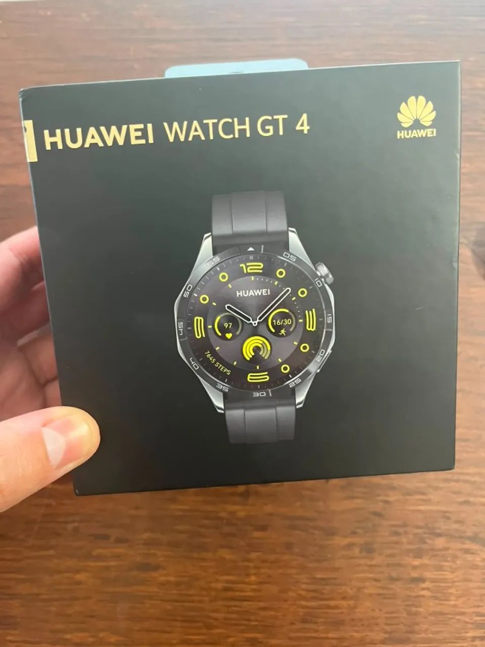 Huawei Watch GT 4 - Seminovo, completo na caixa - Smartwatches