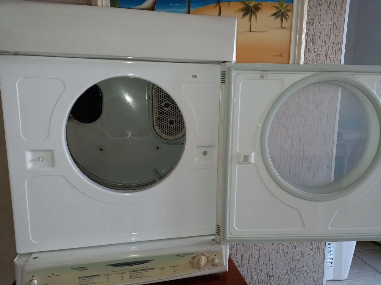 Secadora de roupa Brastemp Inteligent de parede - Foto 5