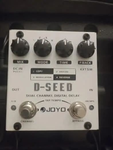 Pedal de guitarra