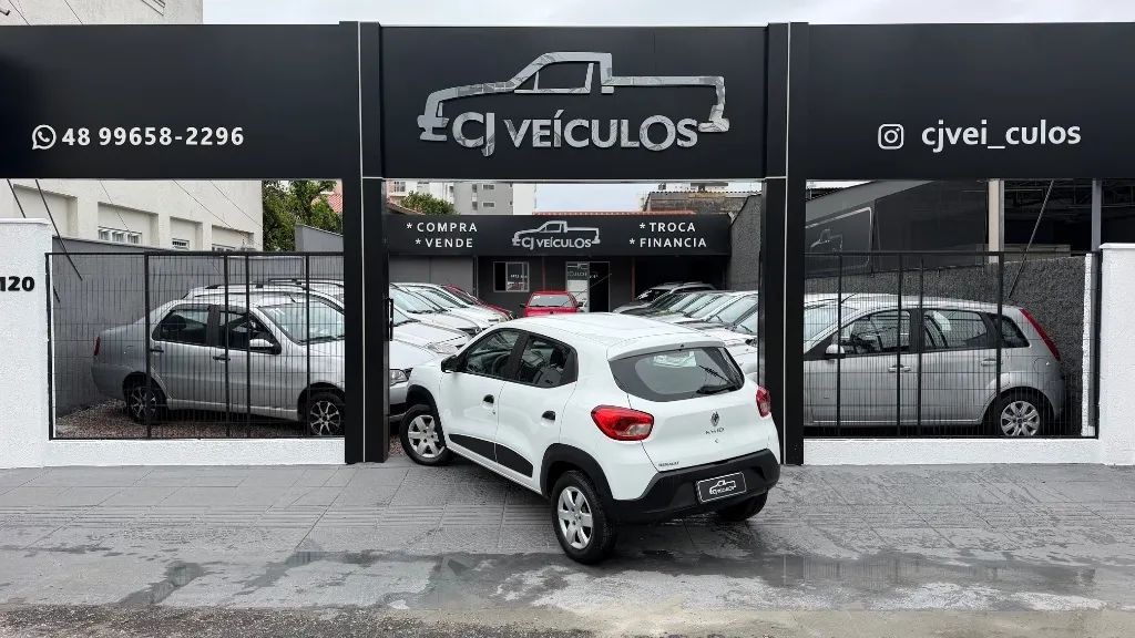 Renault Kwid 1.0 Zen 2018 - Foto 3