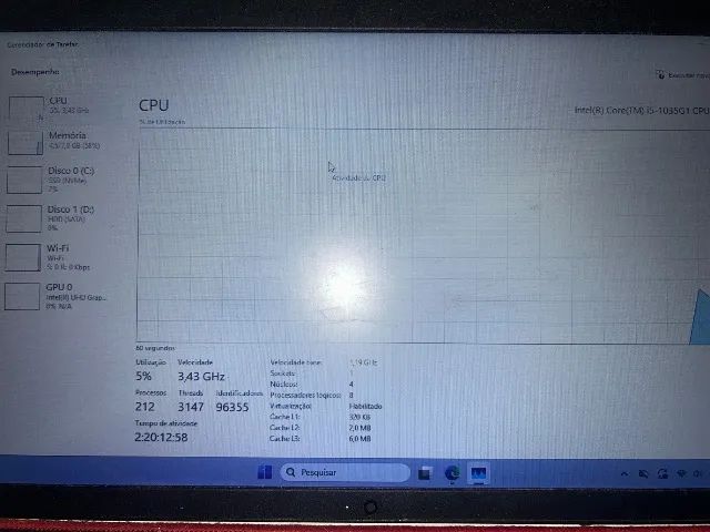 Notebook lenovo ideapad s145 usado - Foto 5