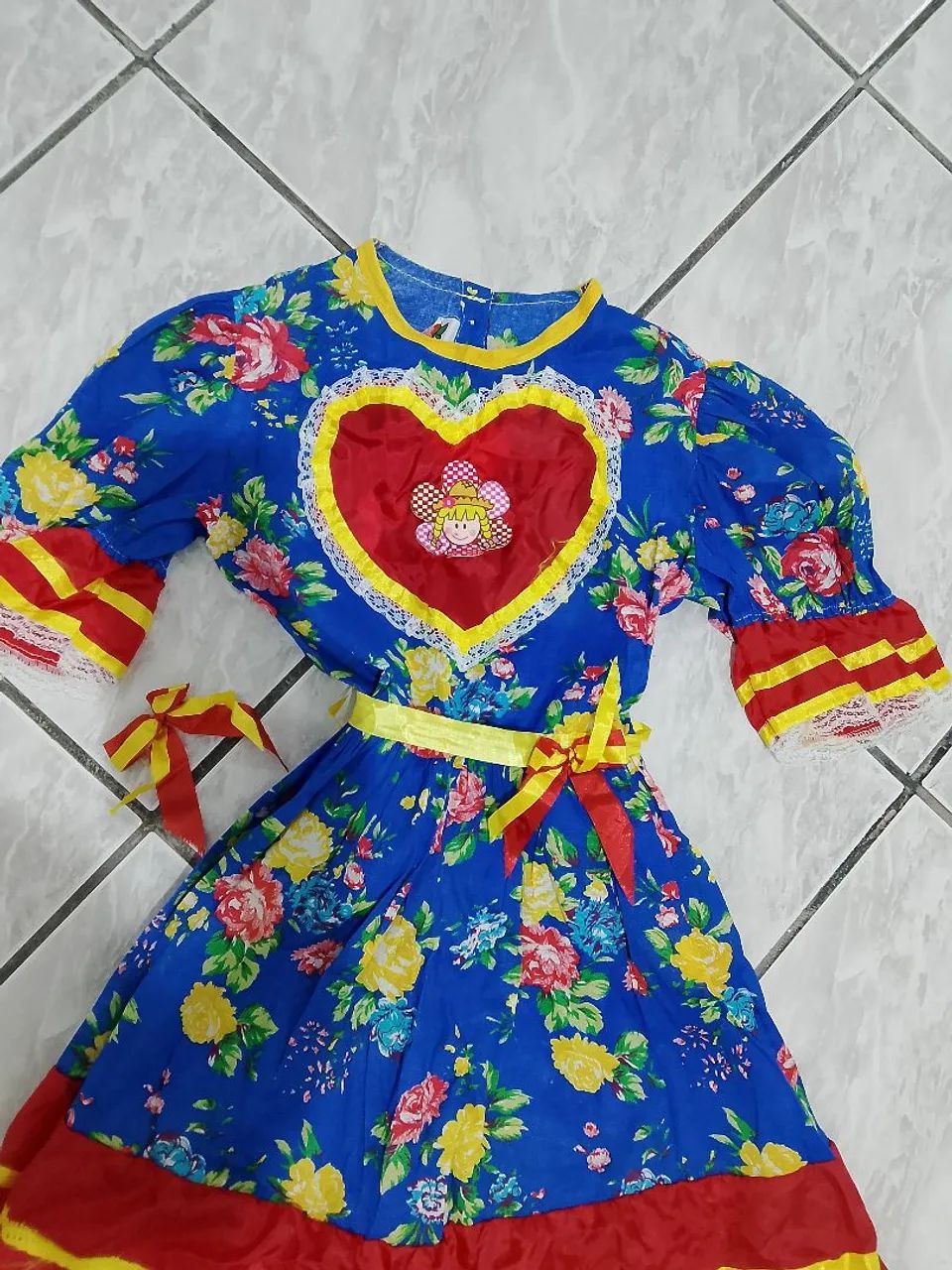 Vestido junino